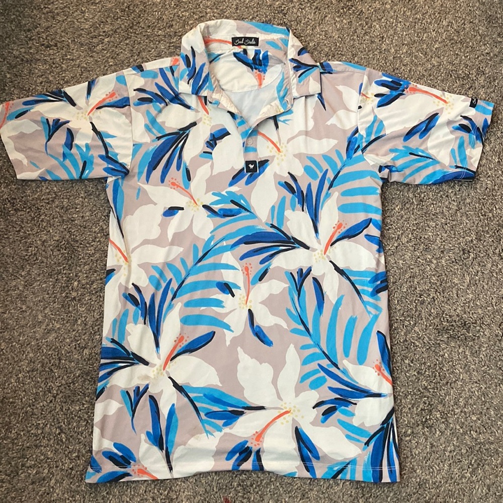 Bad Birdie Men’s Polo